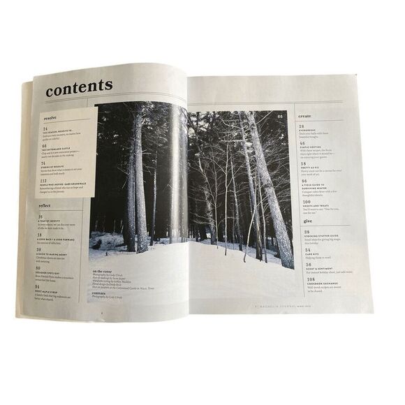 Magnolia Journal #13 Winter 2019 Beauty in all Things Magazine - Picture 2 of 4